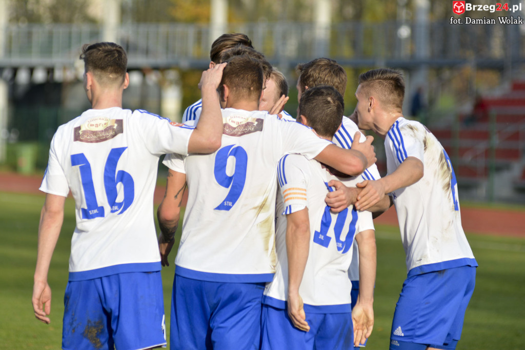 Stal wygrywa z Gwarkiem [fotorelacja]