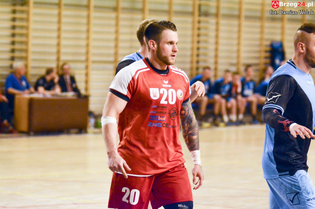 Nieznaczna wygrana Olimpu w pojedynku z Kątami Wrocławskimi