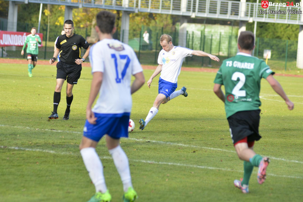 Stal wygrywa z Gwarkiem [fotorelacja]