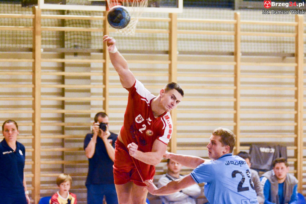 Nieznaczna wygrana Olimpu w pojedynku z Kątami Wrocławskimi