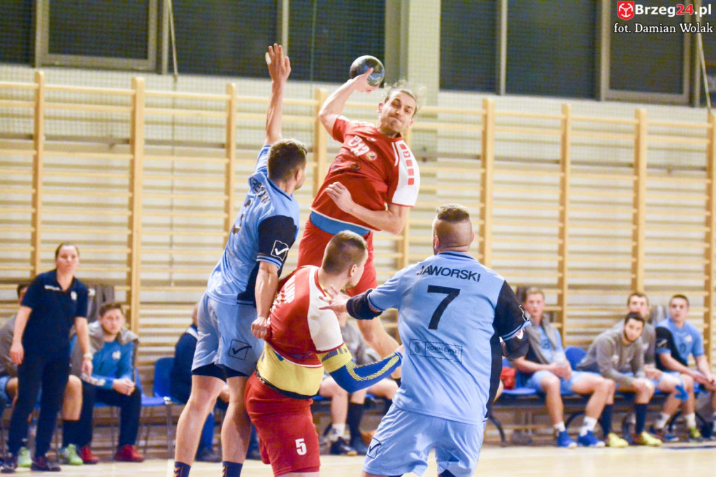 Nieznaczna wygrana Olimpu w pojedynku z Kątami Wrocławskimi