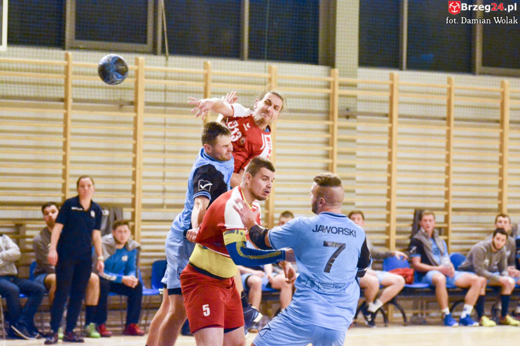 Nieznaczna wygrana Olimpu w pojedynku z Kątami Wrocławskimi