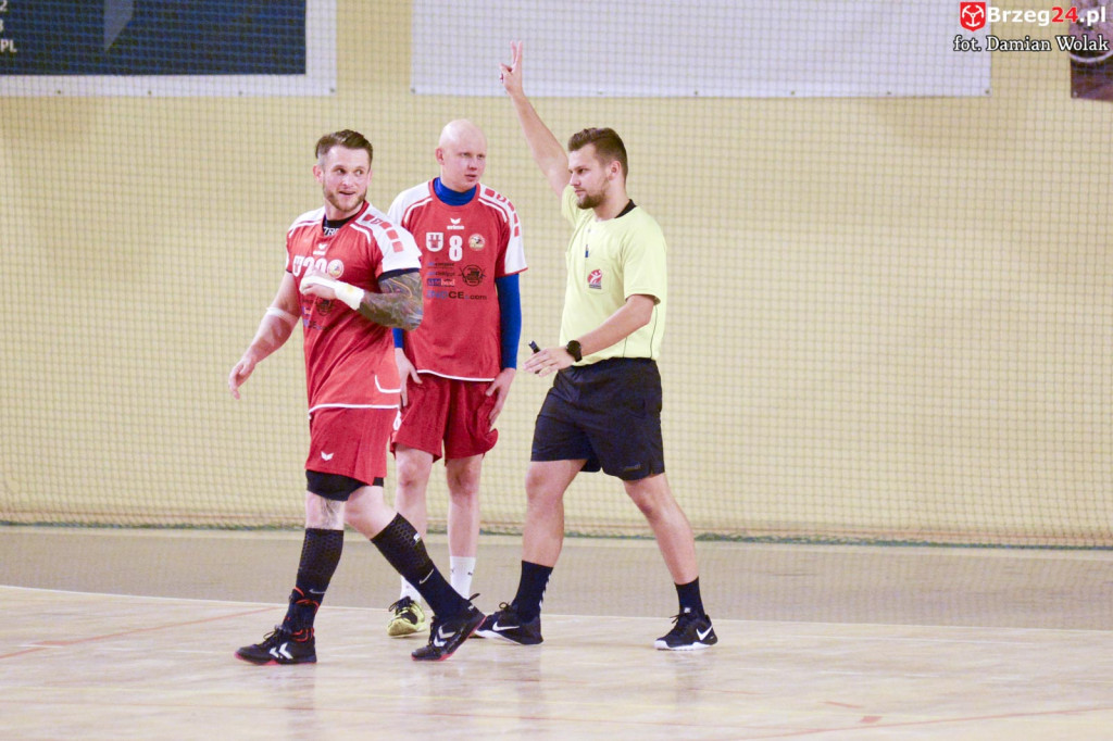 Nieznaczna wygrana Olimpu w pojedynku z Kątami Wrocławskimi