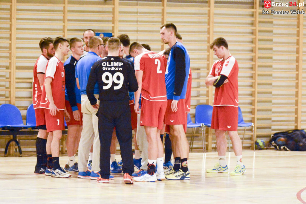Nieznaczna wygrana Olimpu w pojedynku z Kątami Wrocławskimi