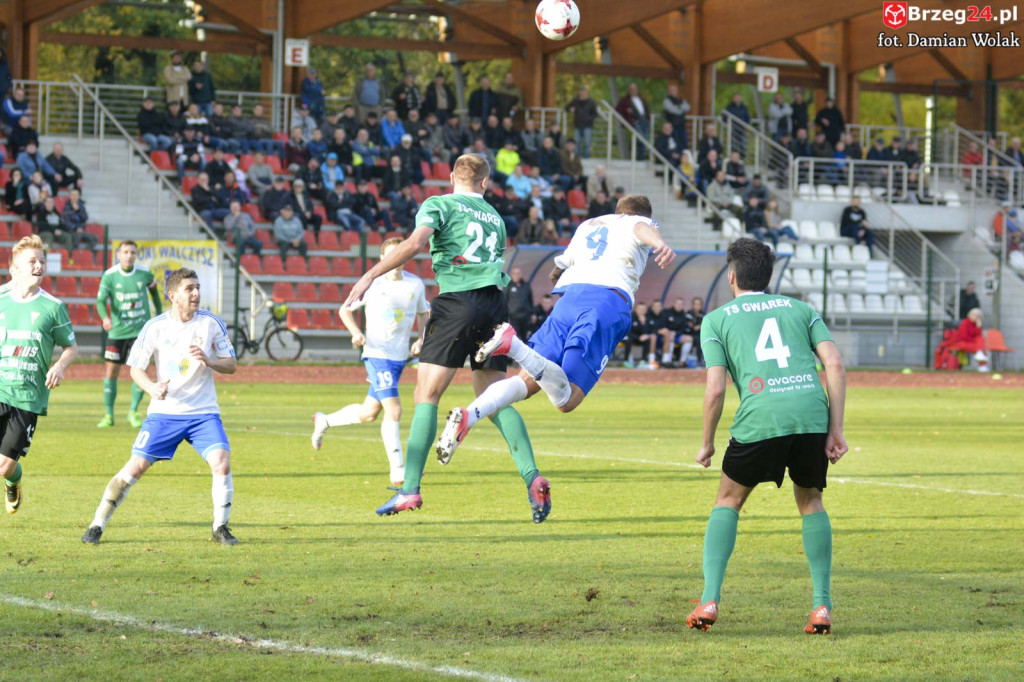 Stal wygrywa z Gwarkiem [fotorelacja]