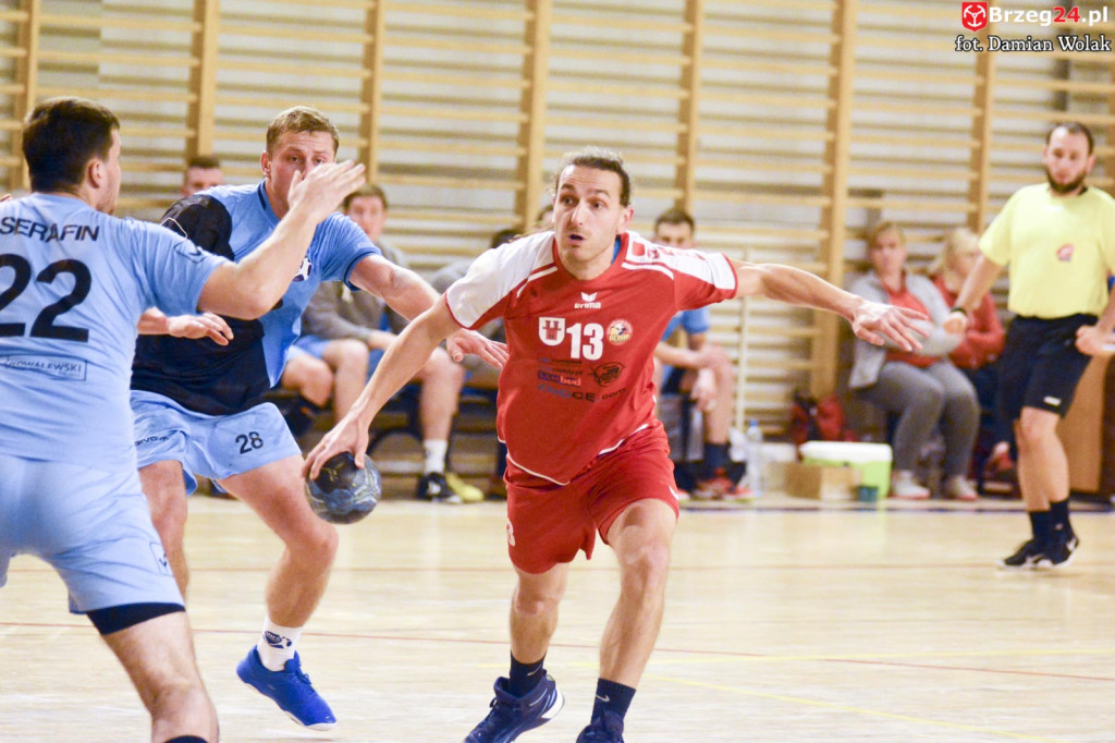 Nieznaczna wygrana Olimpu w pojedynku z Kątami Wrocławskimi