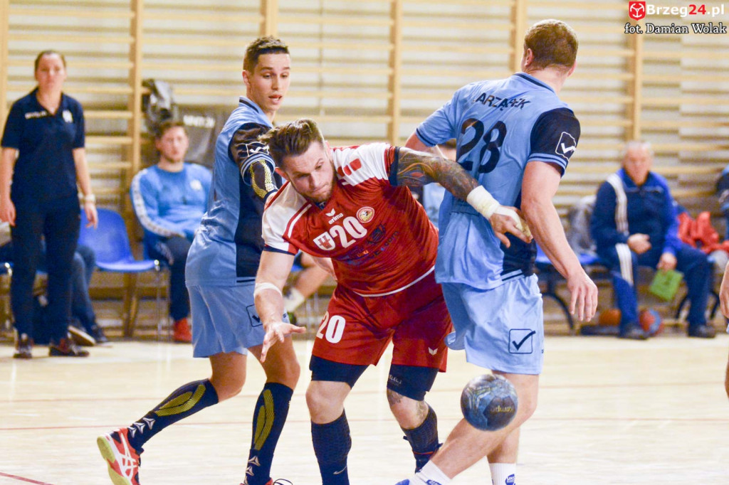 Nieznaczna wygrana Olimpu w pojedynku z Kątami Wrocławskimi