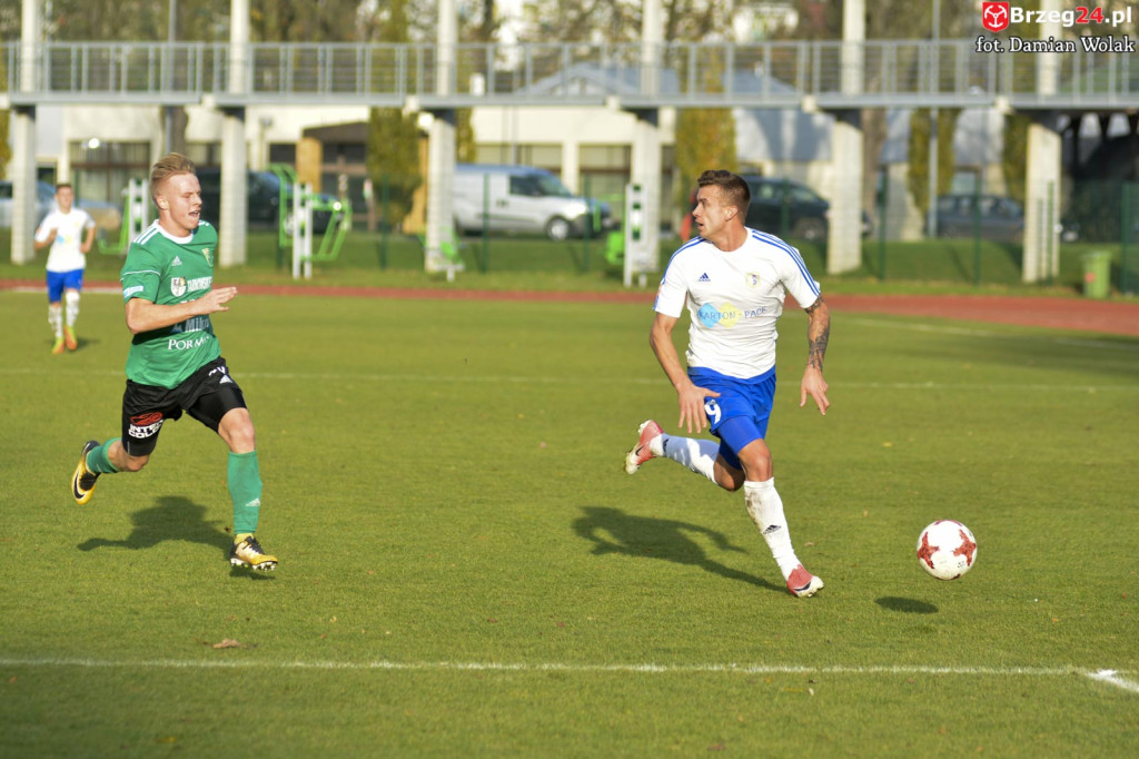 Stal wygrywa z Gwarkiem [fotorelacja]
