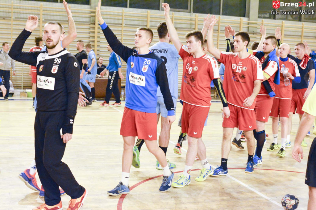 Nieznaczna wygrana Olimpu w pojedynku z Kątami Wrocławskimi