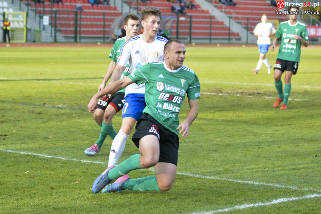 Stal wygrywa z Gwarkiem [fotorelacja]