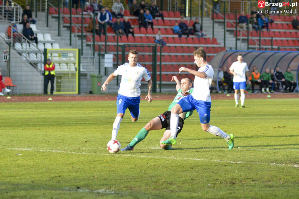 Stal wygrywa z Gwarkiem [fotorelacja]