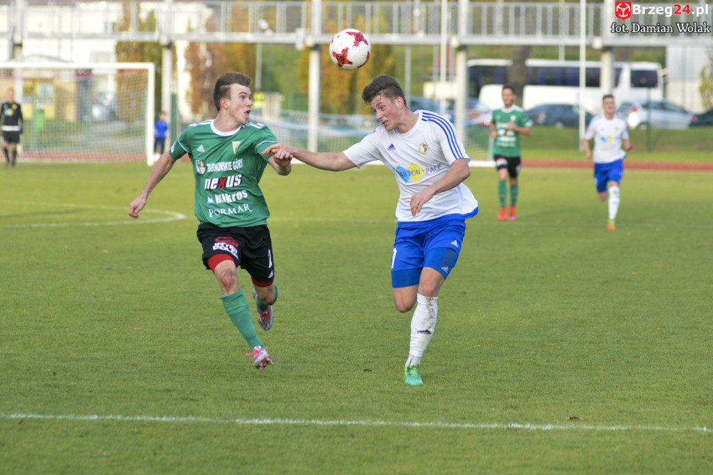 Stal wygrywa z Gwarkiem [fotorelacja]