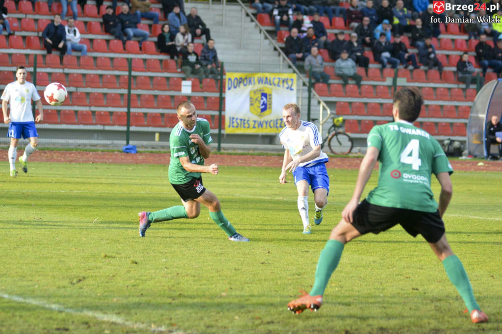 Stal wygrywa z Gwarkiem [fotorelacja]