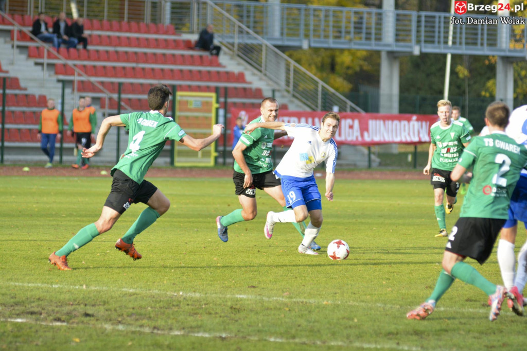 Stal wygrywa z Gwarkiem [fotorelacja]