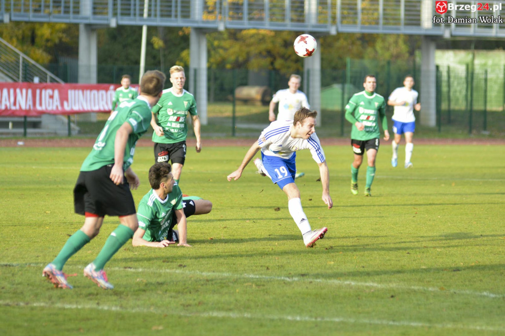Stal wygrywa z Gwarkiem [fotorelacja]