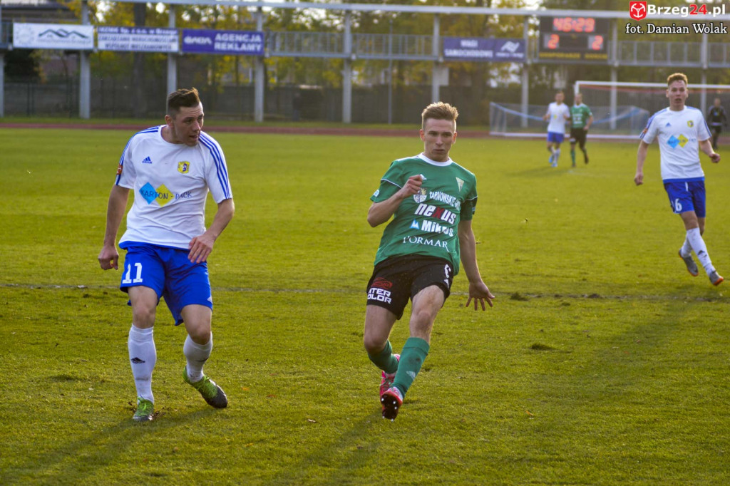 Stal wygrywa z Gwarkiem [fotorelacja]