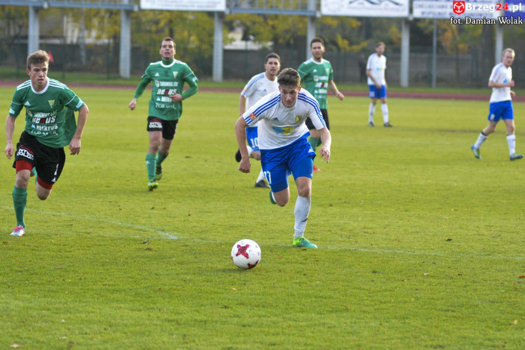 Stal wygrywa z Gwarkiem [fotorelacja]