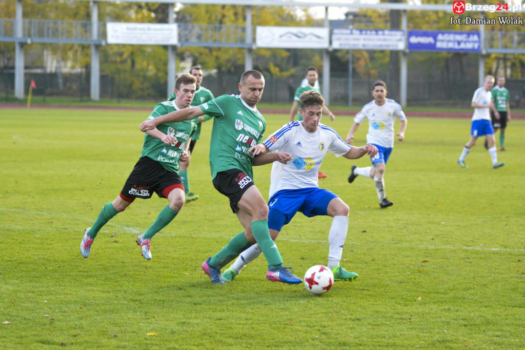 Stal wygrywa z Gwarkiem [fotorelacja]