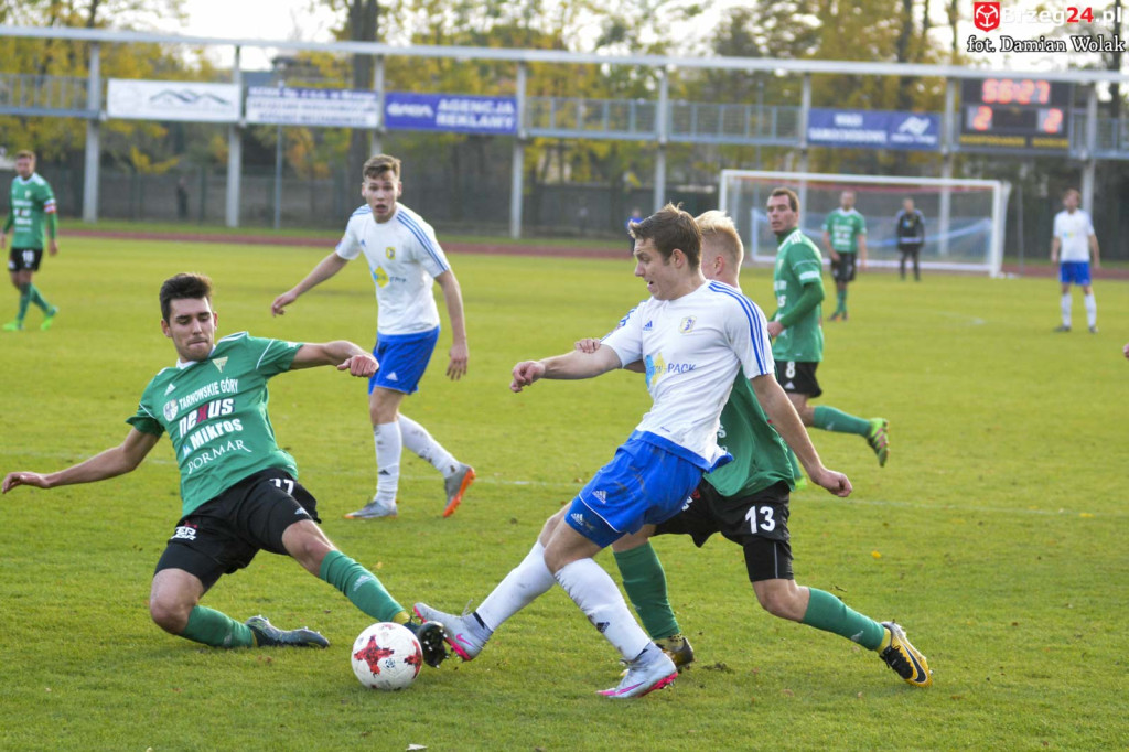 Stal wygrywa z Gwarkiem [fotorelacja]