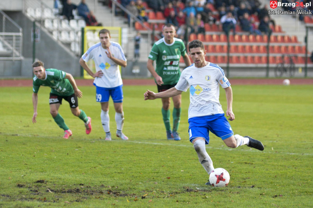 Stal wygrywa z Gwarkiem [fotorelacja]