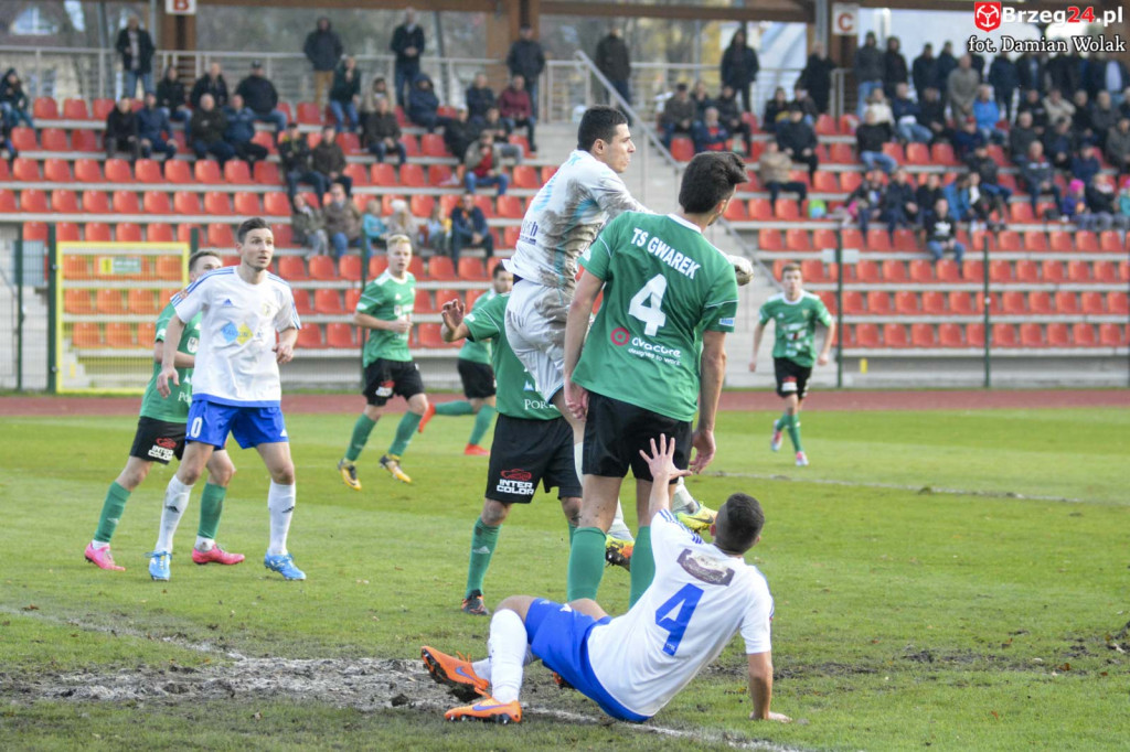 Stal wygrywa z Gwarkiem [fotorelacja]