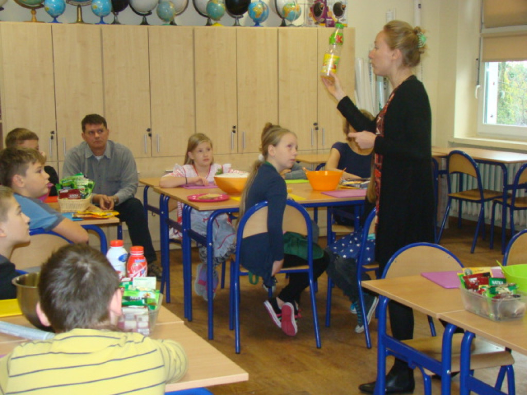 Bez cukur i smacznie- warsztaty kulinarne w PSP w Łosiowie