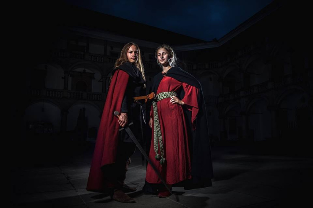 Rycerski wieczór na Zamku Piastów Śląskich