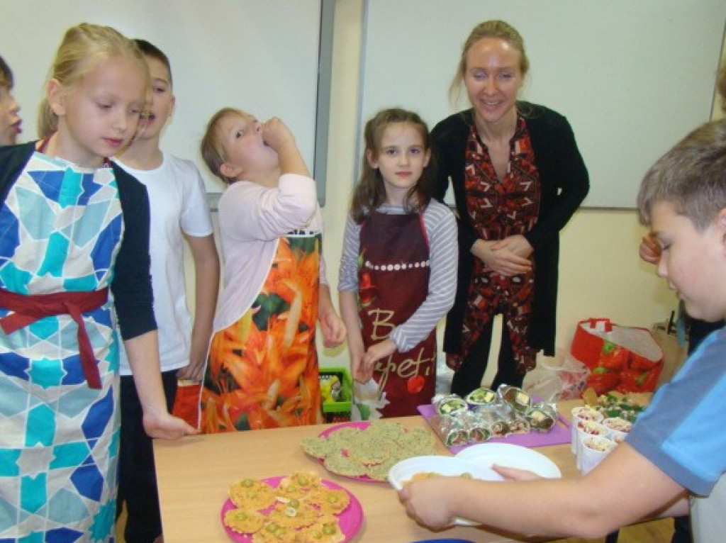 Bez cukur i smacznie- warsztaty kulinarne w PSP w Łosiowie