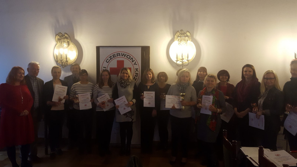 PCK w Brzegu podsumował działalność w szkołach i przedszkolach