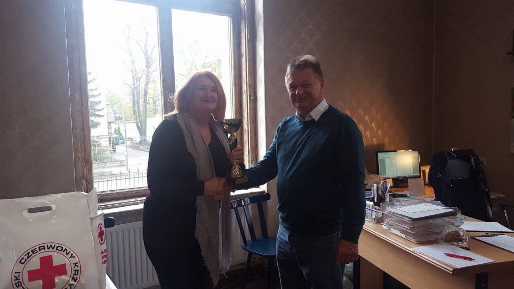 PCK w Brzegu podsumował działalność w szkołach i przedszkolach