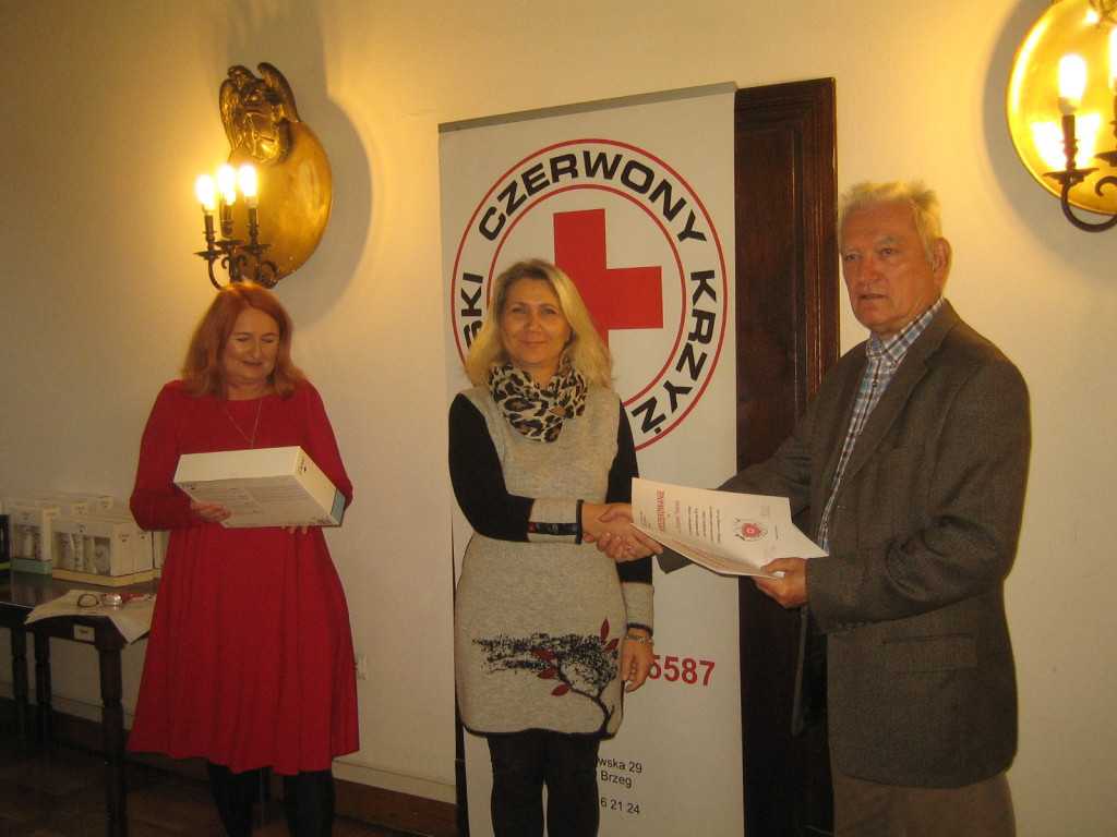 PCK w Brzegu podsumował działalność w szkołach i przedszkolach