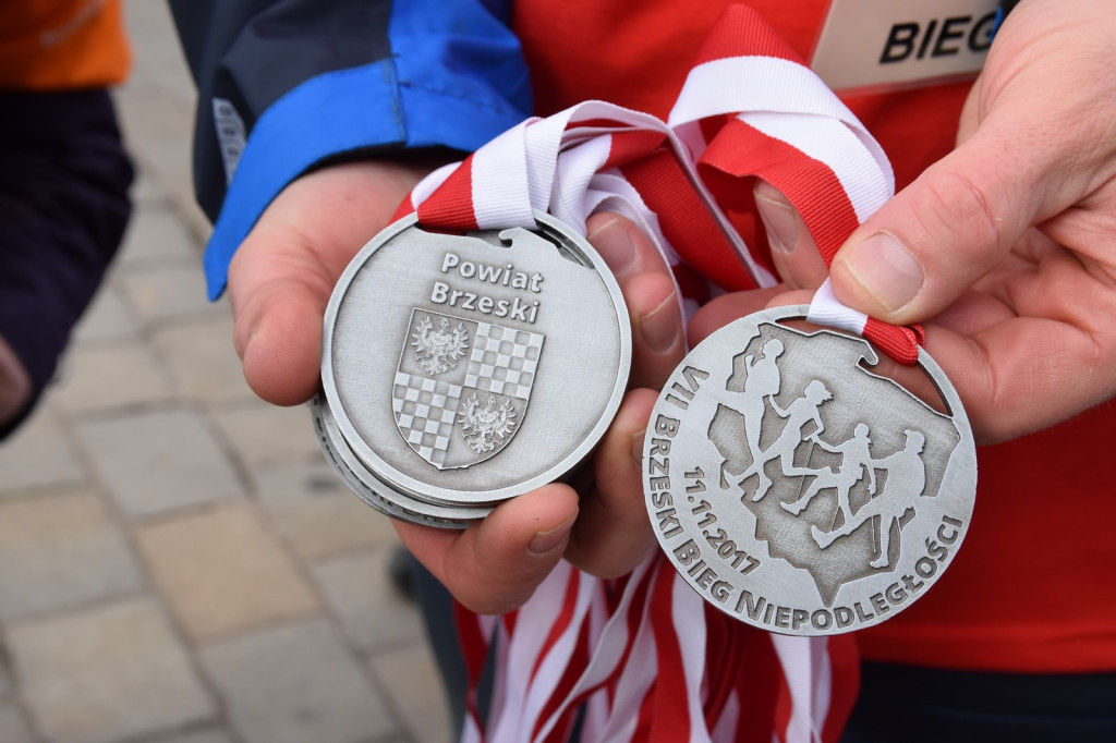 VII Brzeski Bieg Niepodległości [fotorelacja]