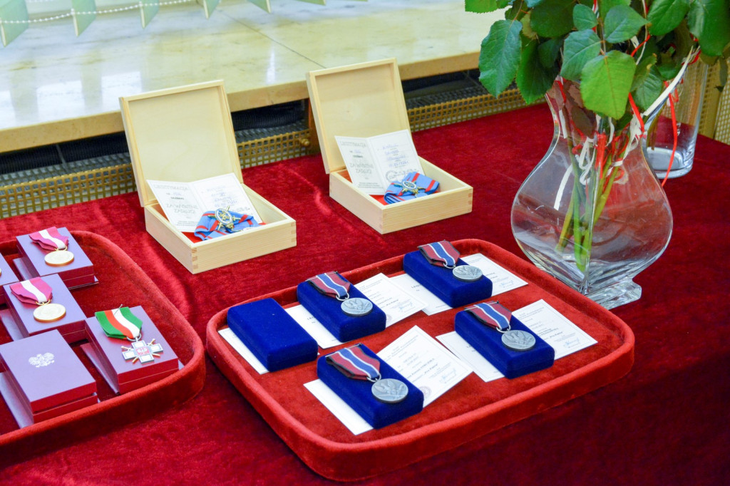 Brzeżanie odznaczeni Krzyżami Zasługi