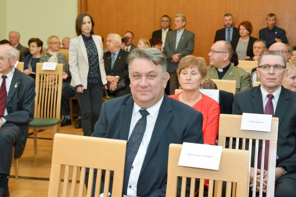 Brzeżanie odznaczeni Krzyżami Zasługi