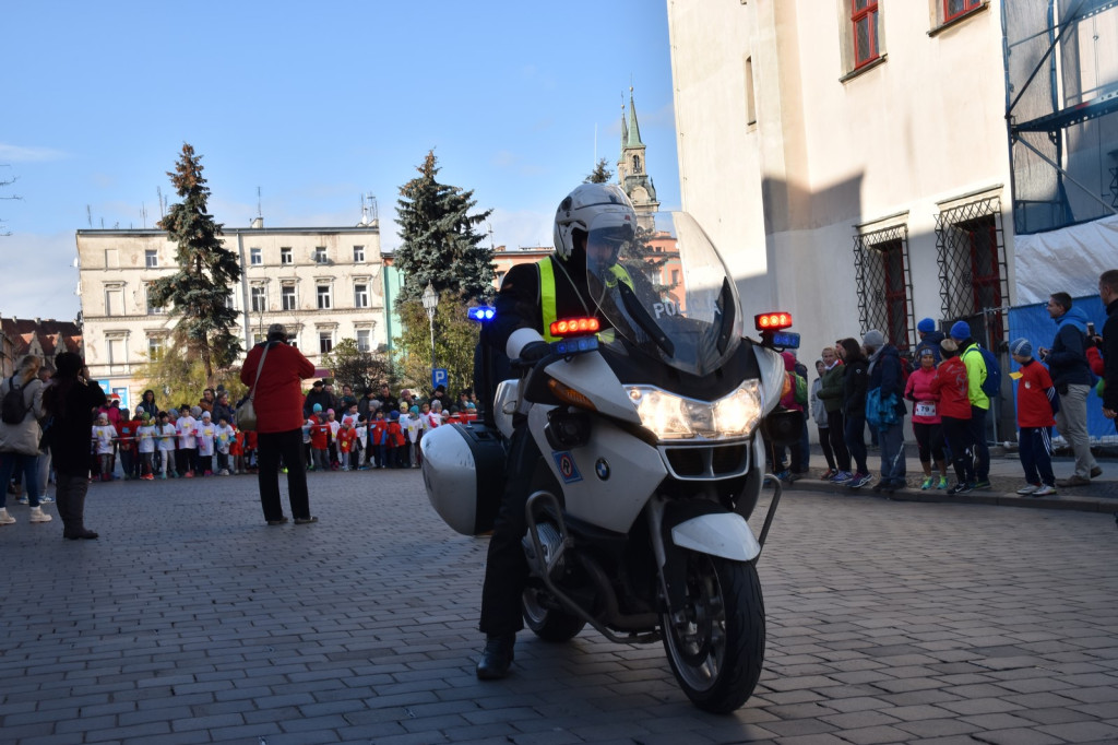 VII Brzeski Bieg Niepodległości [fotorelacja]