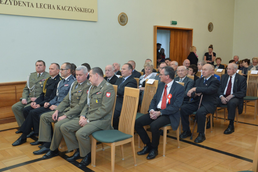 Brzeżanie odznaczeni Krzyżami Zasługi