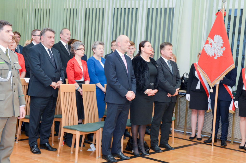 Brzeżanie odznaczeni Krzyżami Zasługi