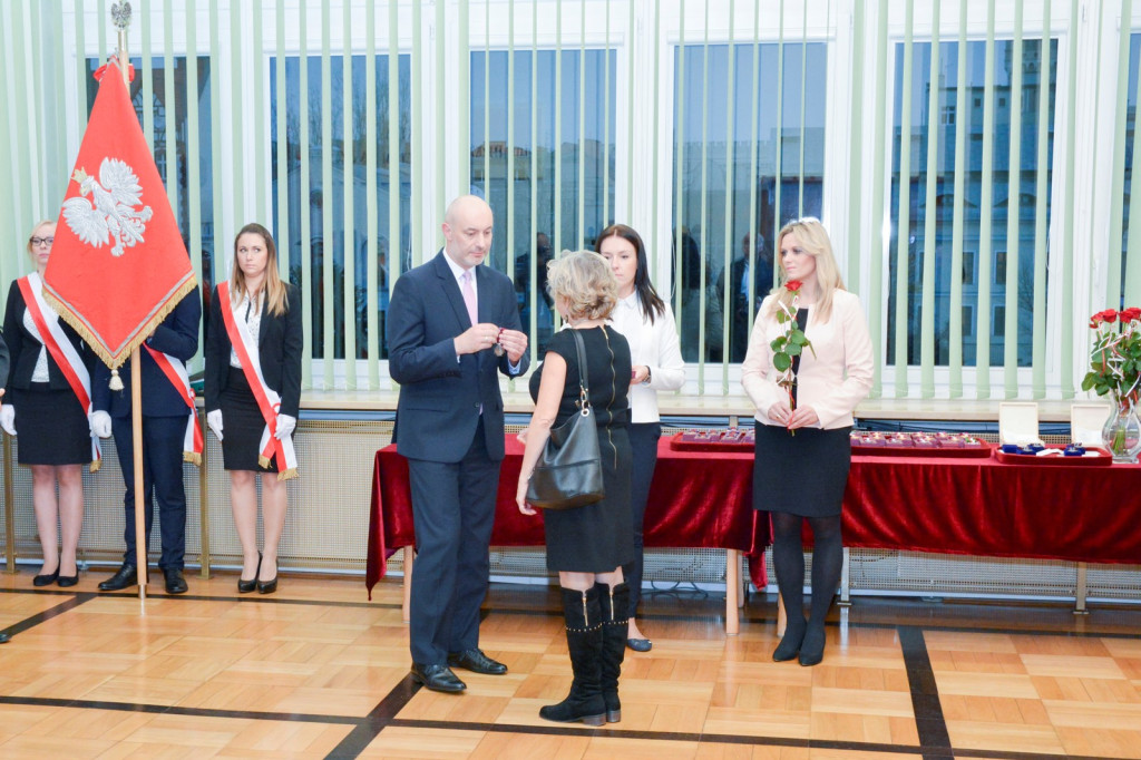 Brzeżanie odznaczeni Krzyżami Zasługi