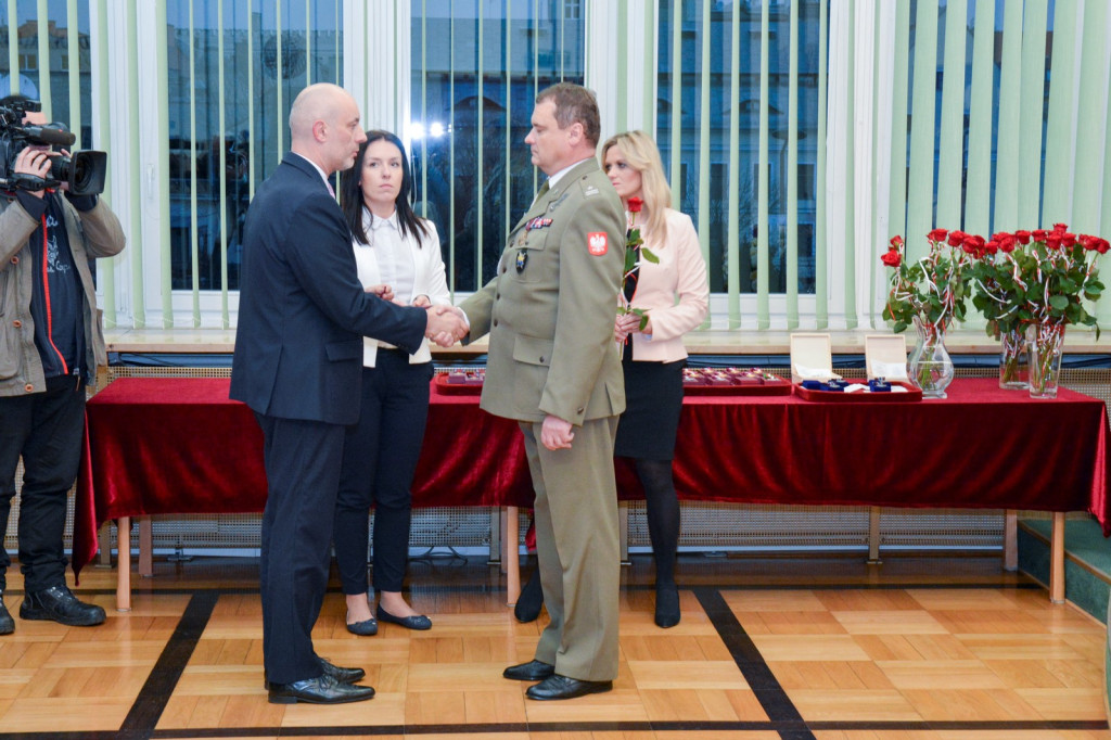 Brzeżanie odznaczeni Krzyżami Zasługi