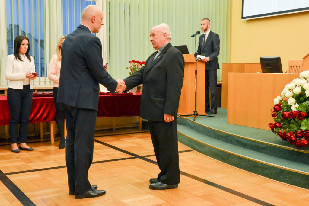 Brzeżanie odznaczeni Krzyżami Zasługi