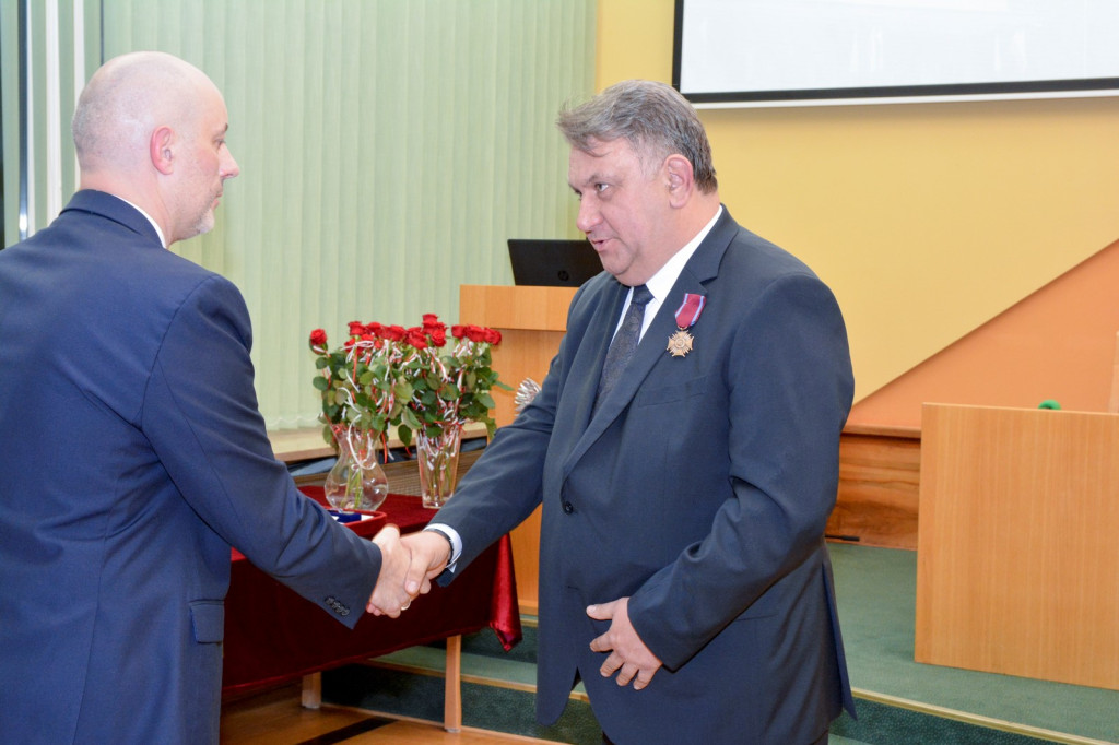 Brzeżanie odznaczeni Krzyżami Zasługi