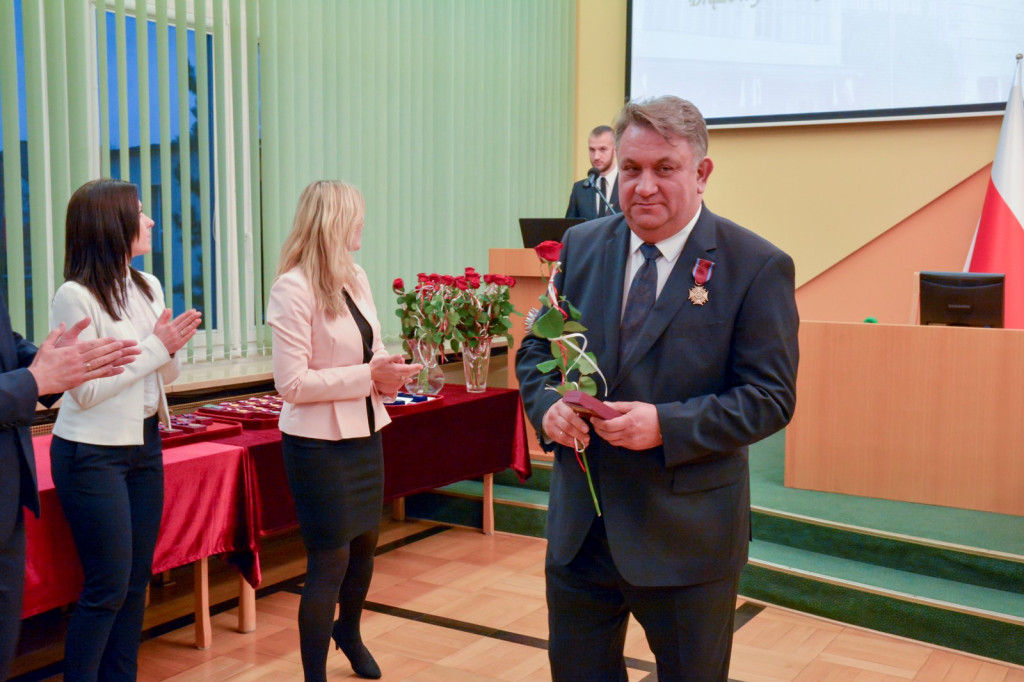 Brzeżanie odznaczeni Krzyżami Zasługi