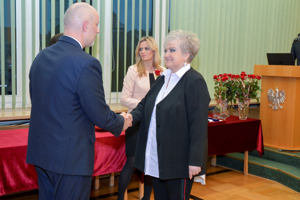 Brzeżanie odznaczeni Krzyżami Zasługi