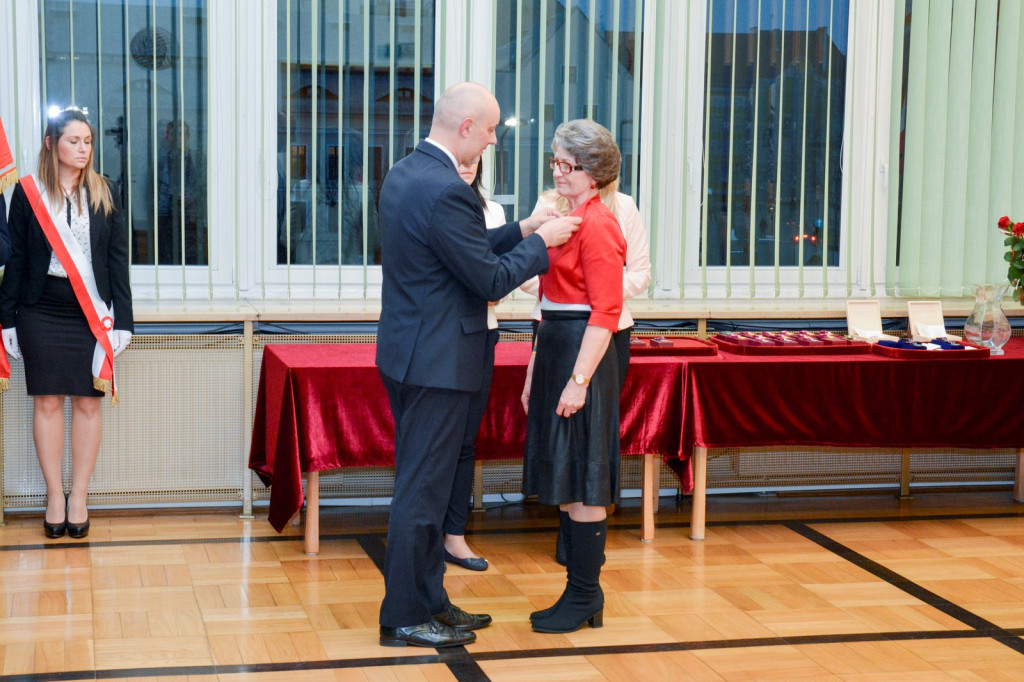 Brzeżanie odznaczeni Krzyżami Zasługi