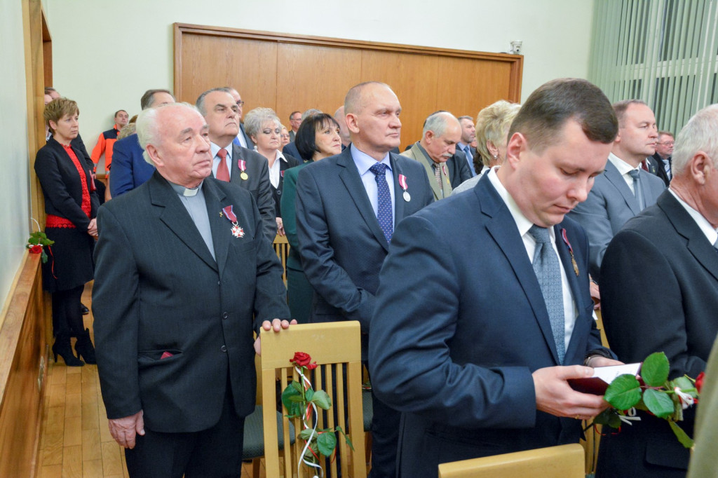 Brzeżanie odznaczeni Krzyżami Zasługi