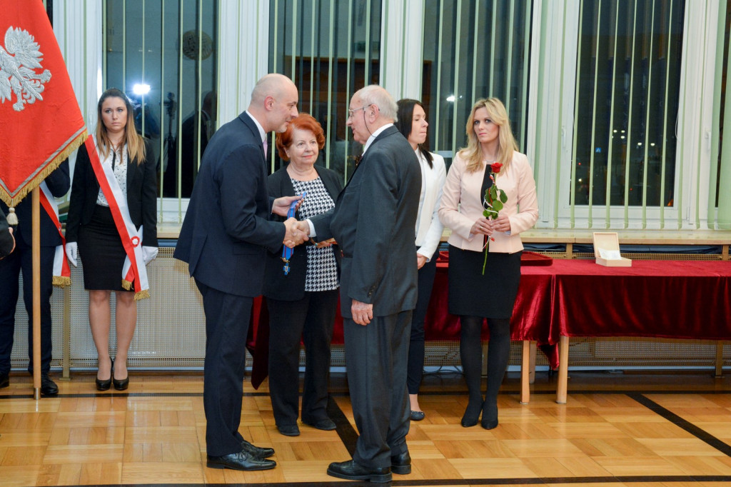 Brzeżanie odznaczeni Krzyżami Zasługi