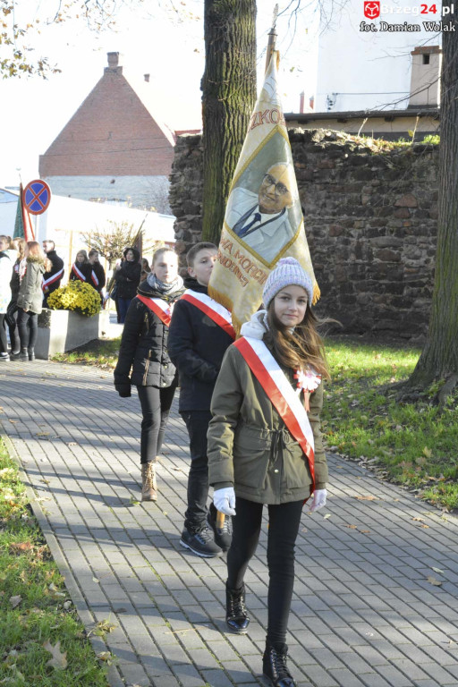 Obchody Narodowego Święta Niepodległości w Grodkowie [fotorelacja]