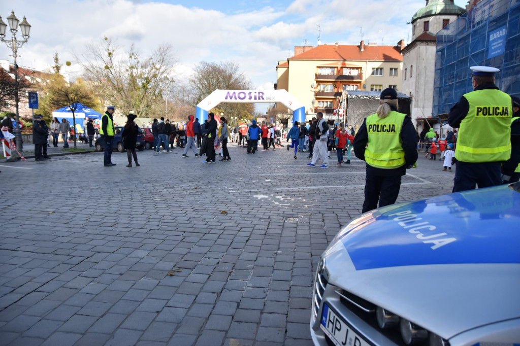 VII Brzeski Bieg Niepodległości [fotorelacja]