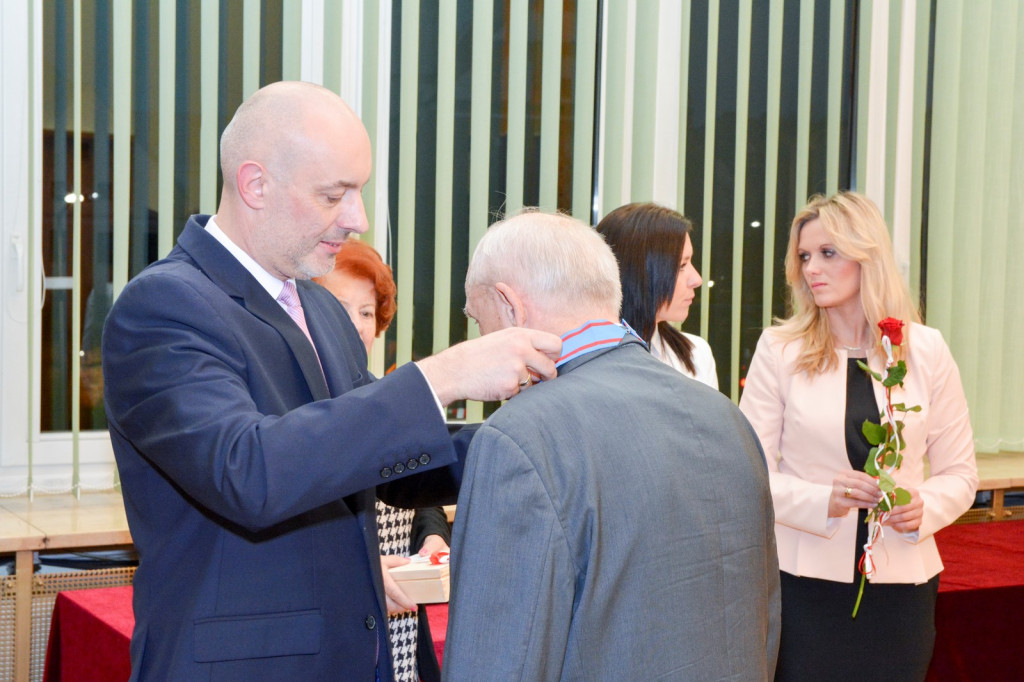 Brzeżanie odznaczeni Krzyżami Zasługi