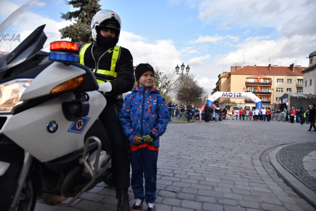 VII Brzeski Bieg Niepodległości [fotorelacja]